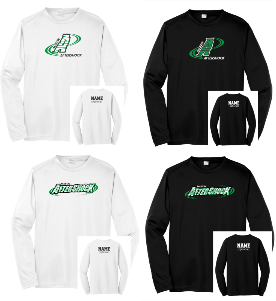 Picture of Aftershock Performance Long Sleeve T