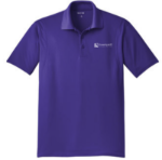 Picture of PowerAPPS Purple Performance Polo