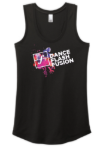 Picture of Dance Flash Fusion Triblend Tank