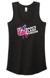 Picture of Dance Flash Fusion Triblend Tank