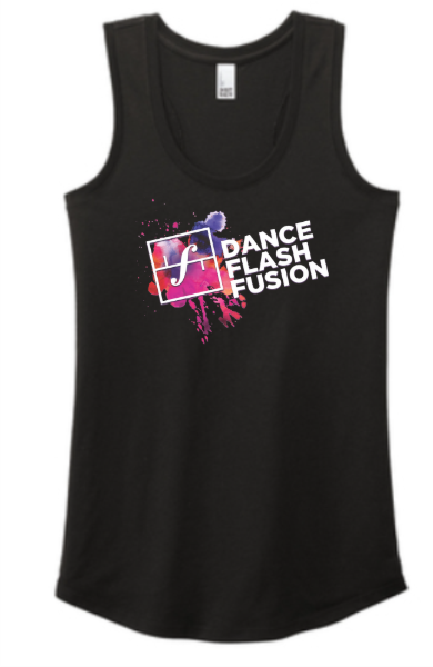 Picture of Dance Flash Fusion Triblend Tank