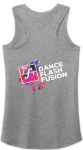 Picture of Dance Flash Fusion Triblend Tank