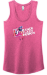 Picture of Dance Flash Fusion Triblend Tank
