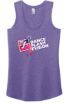 Picture of Dance Flash Fusion Triblend Tank