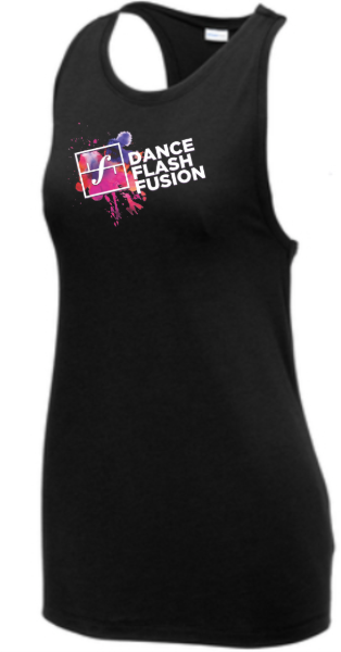Picture of Dance Flash Fusion Moisture Wicking Tank