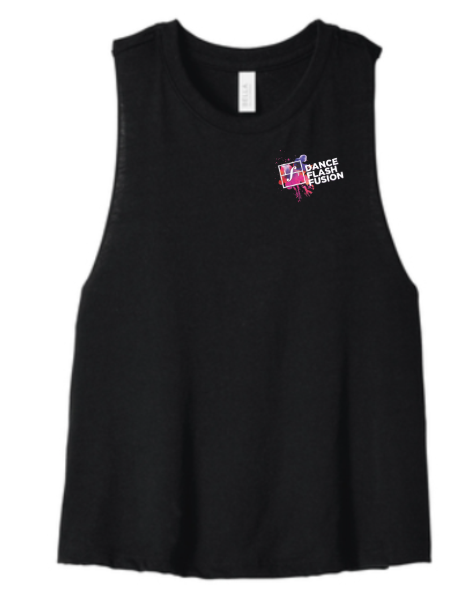 Picture of Dance Flash Fusion Cropped Tank