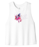 Picture of Dance Flash Fusion Cropped Tank