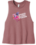 Picture of Dance Flash Fusion Cropped Tank