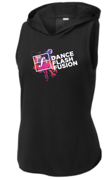 Picture of Dance Flash Fusion Hooded Tank