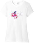 Picture of Dance Flash Fusion Ladies Triblend T