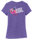 Picture of Dance Flash Fusion Ladies Triblend T