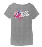 Picture of Dance Flash Fusion Ladies V-Neck T