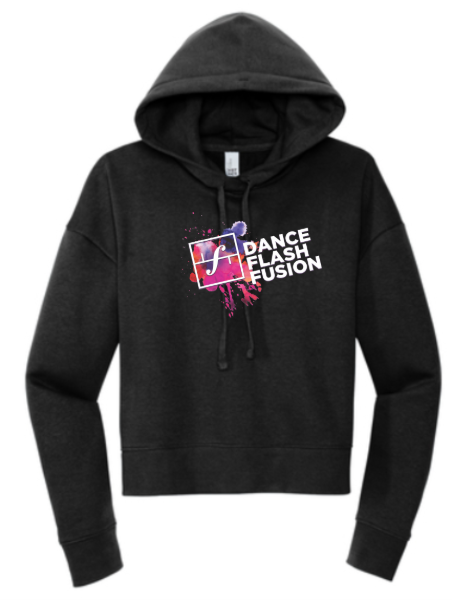Picture of Dance Flash Fusion Cropped Hoodie