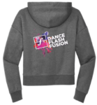 Picture of Dance Flash Fusion Cropped Hoodie