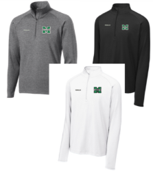 Picture of Mason Staff Unisex 1/4 Zip Pullover