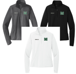 Picture of Mason Staff Ladies 1/4 Zip Pullover