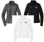 Picture of Mason Staff Ladies 1/4 Zip Pullover