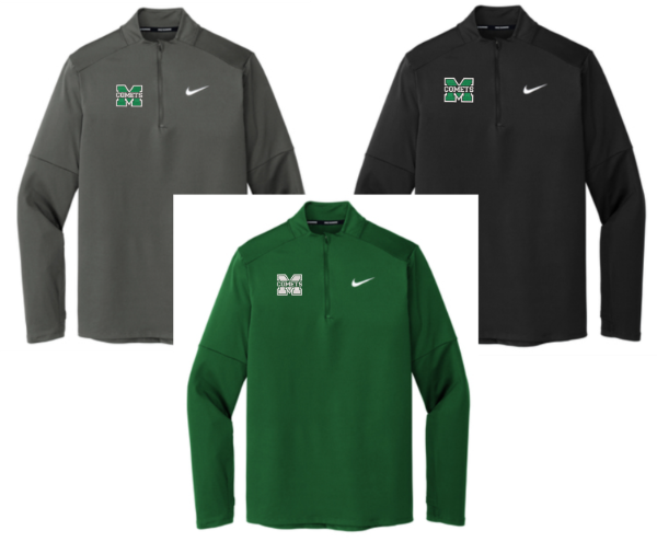 Picture of Mason Staff Unisex Nike 1/4 Zip