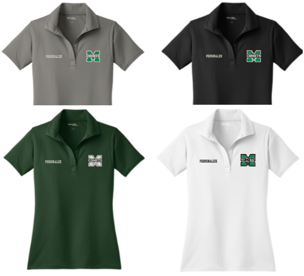 Picture of Mason Staff Ladies Sport-Wick Polo