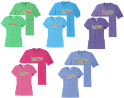 Picture of Mason Staff MASON Comets Tshirt Options