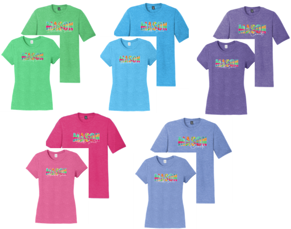 Picture of Mason Staff MASON Comets Tshirt Options