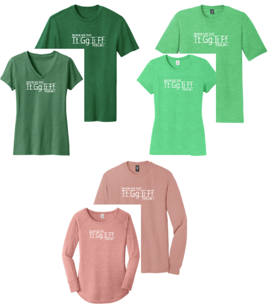Picture of Mason Staff TGIF Tshirt Options