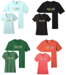 Picture of Mason Staff Mason Comets TEACHER Tshirt Options