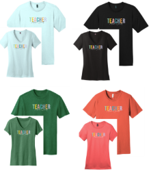 Picture of Mason Staff Mason Comets TEACHER Tshirt Options
