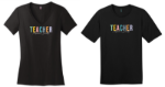 Picture of Mason Staff Mason Comets TEACHER Tshirt Options