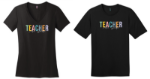 Picture of Mason Staff Custom Teacher Tshirt Options