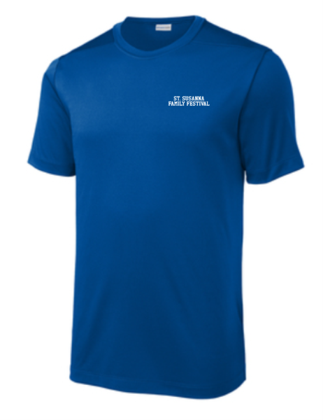 Picture of St. Susanna Festival Unisex Performance Shirt