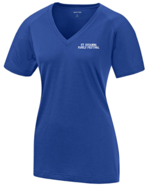 Picture of St. Susanna Festival Ladies Ultimate Performance V-neck