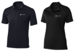 Picture of PowerAPPS Black Performance Polo