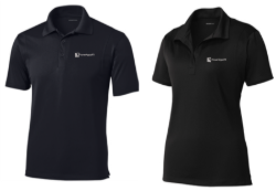 Picture of PowerAPPS Black Performance Polo