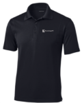 Picture of PowerAPPS Black Performance Polo