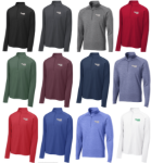 Picture of Ivyrehab Sport-Wick 1/4 Zip Pullover