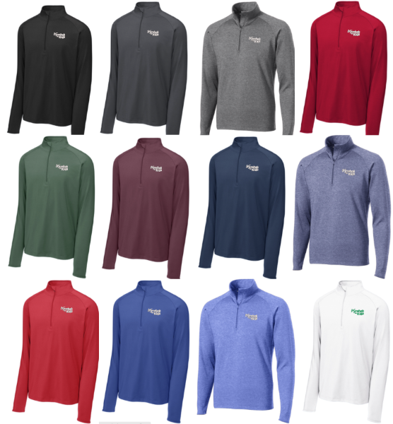 Picture of Ivyrehab Sport-Wick 1/4 Zip Pullover