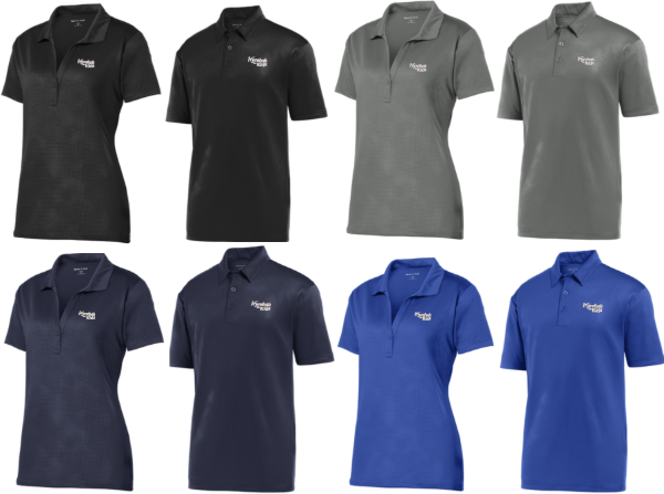 Picture of Ivyrehab PosiCharge Tough Polo