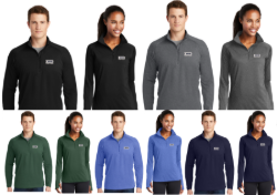 Picture of Dover Sport-Wick® Stretch 1/4-Zip Pullover