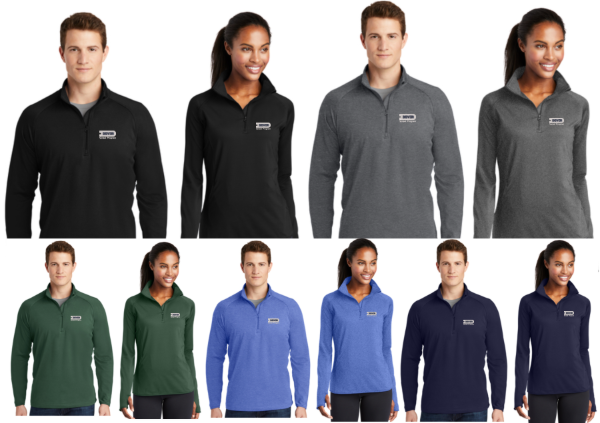 Picture of Dover Sport-Wick® Stretch 1/4-Zip Pullover
