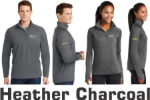 Picture of Dover Sport-Wick® Stretch 1/4-Zip Pullover