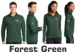 Picture of Dover Sport-Wick® Stretch 1/4-Zip Pullover