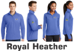 Picture of Dover Sport-Wick® Stretch 1/4-Zip Pullover