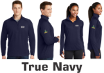 Picture of Dover Sport-Wick® Stretch 1/4-Zip Pullover