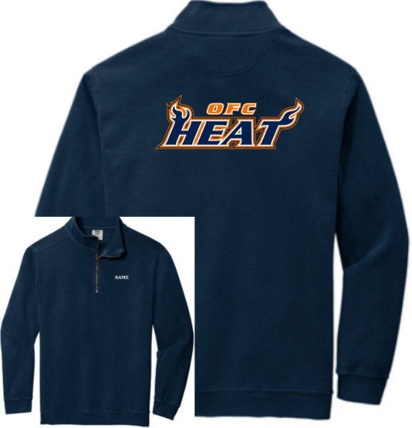 OFC '24 1/4 Zip Sweatshirt - Friday Threads