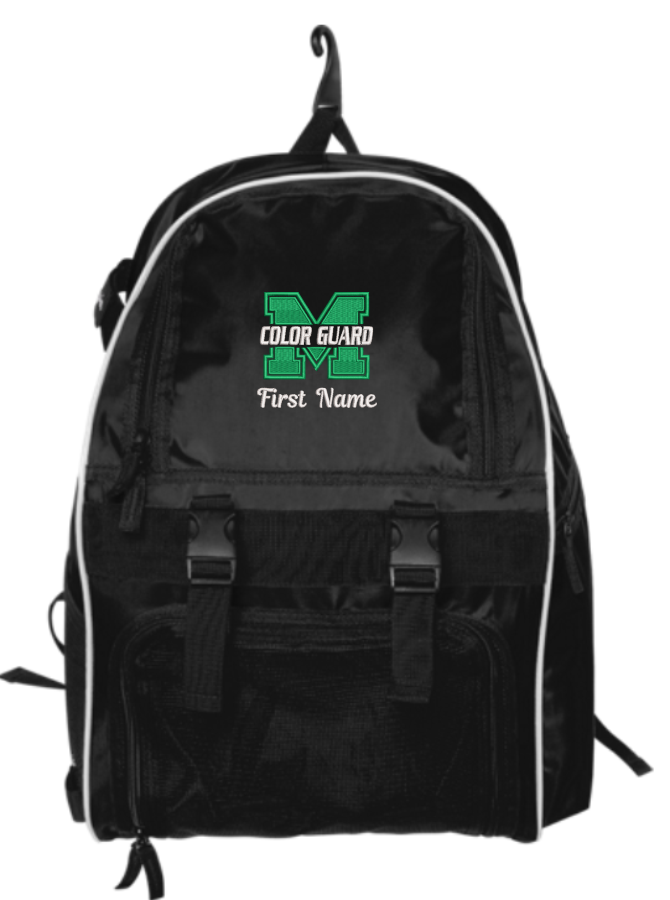 Mason Color Guard Champion Backpack - Friday Threads