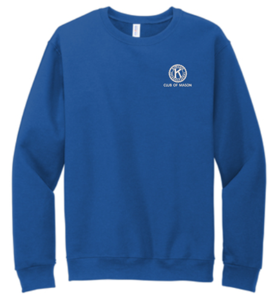 Picture of Mason Kiwanis Club NuBlend Crewneck Sweatshirt