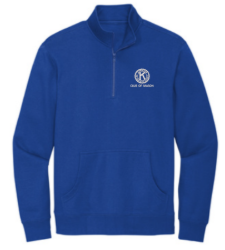 Picture of Mason Kiwanis Club Fleece 1/4 Zip
