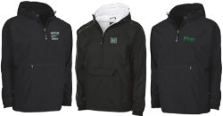 Picture of Mason Comets 1/4 zip Charles River Jacket