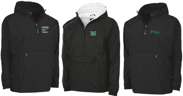 Picture of Mason Comets 1/4 zip Charles River Jacket
